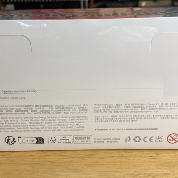 Labubu Monsters Big into Energy Whole Set / Case Blind Box Sealed AUTHENTIC - Picture 4 of 4